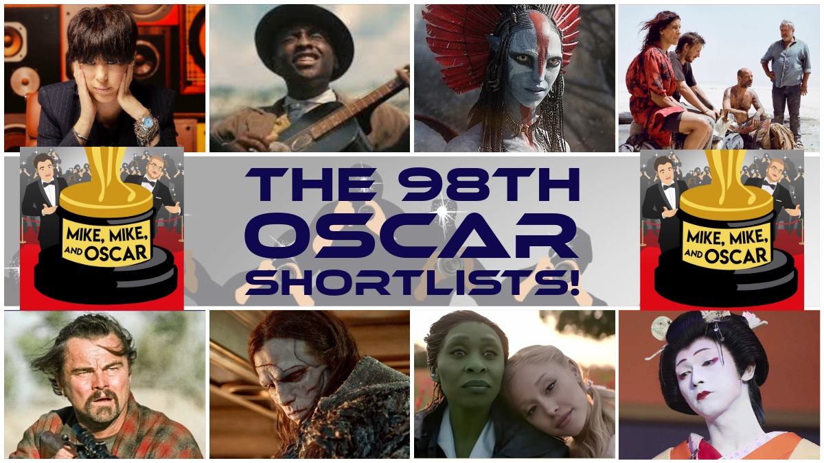 Mike, Mike, and Oscar tweet media