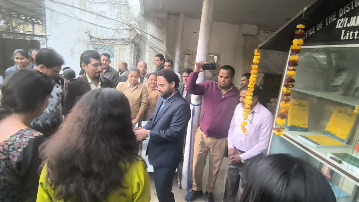 District Election Office, New Delhi District tweet media