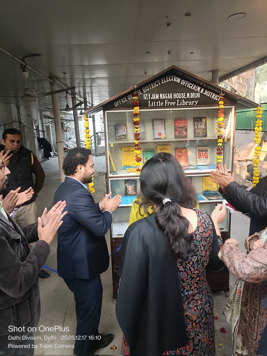 District Election Office, New Delhi District tweet media