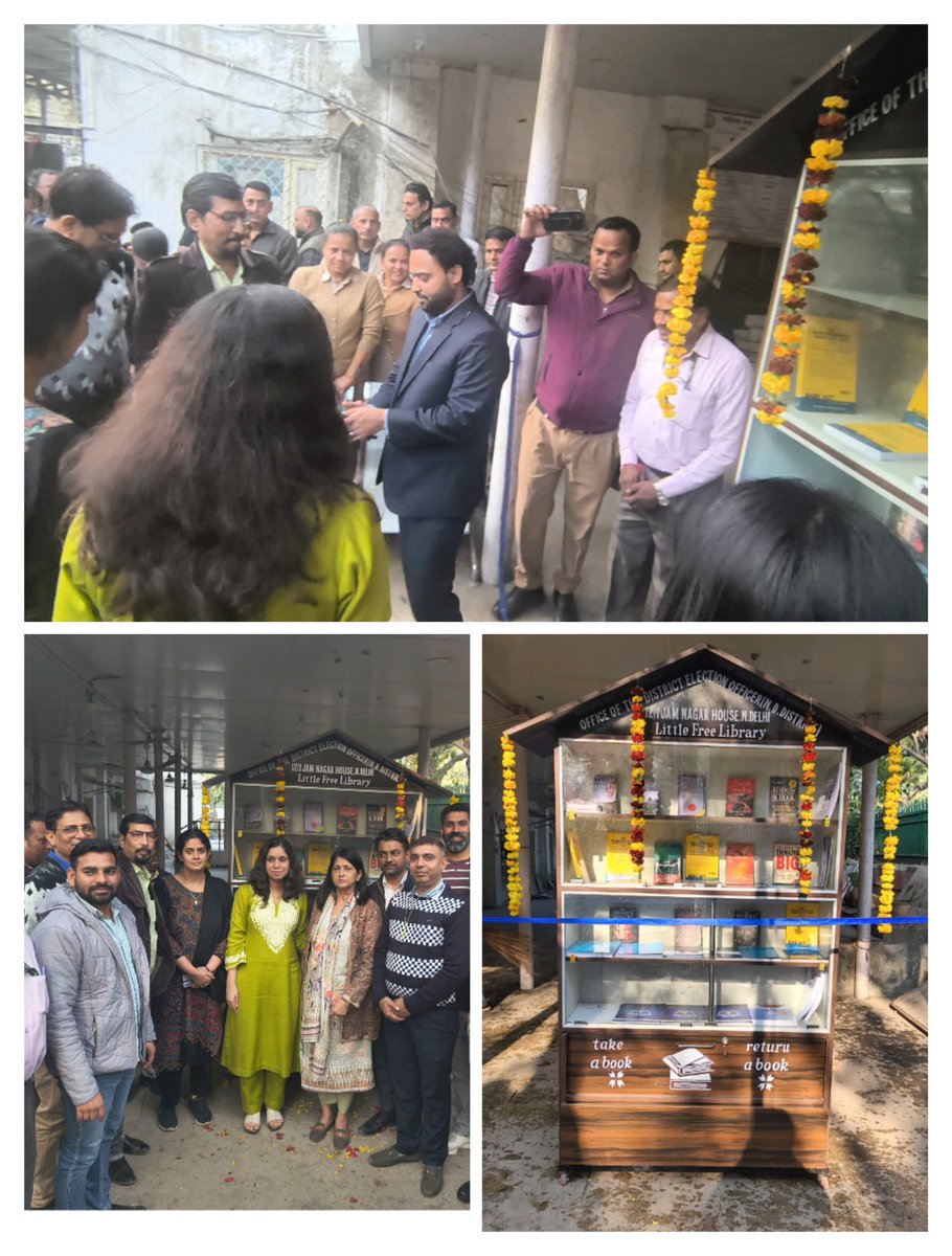 District Election Office, New Delhi District tweet media