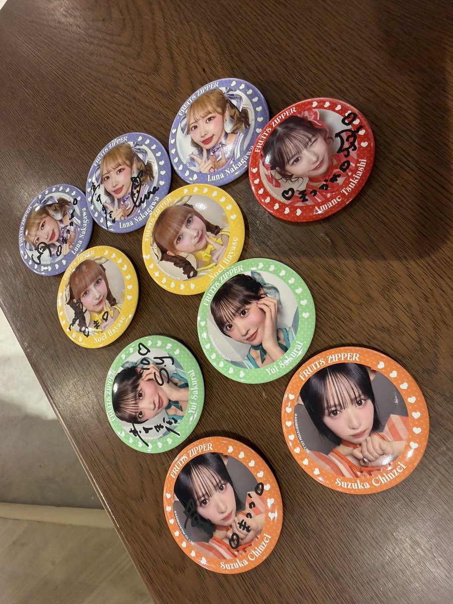 ♡ま♡のサイン新しすぎるwww #松本かれん