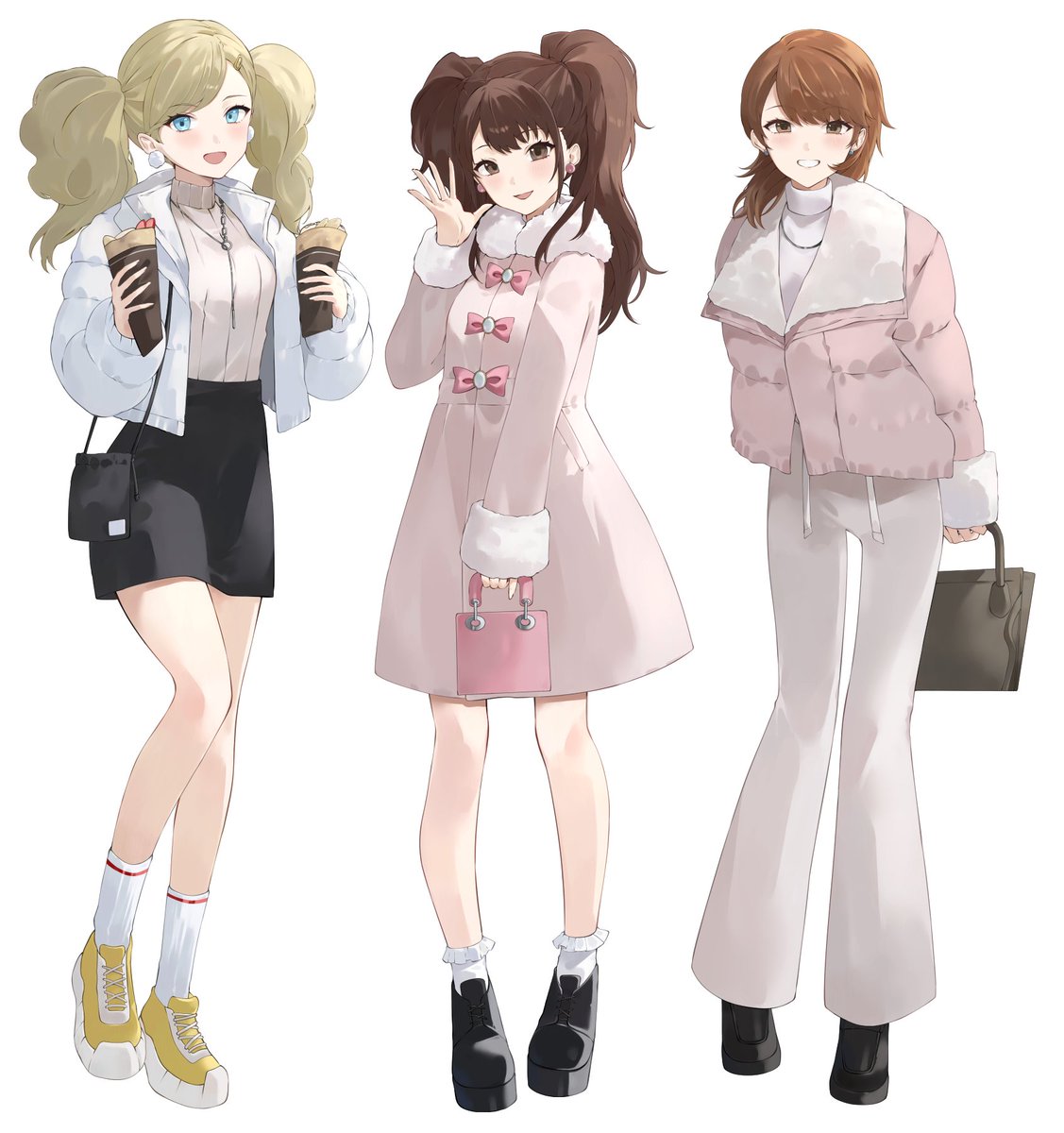 konchi63438789's tweet photo. 冬の恋愛アルカナ https://t.co/CyA8qixyVn