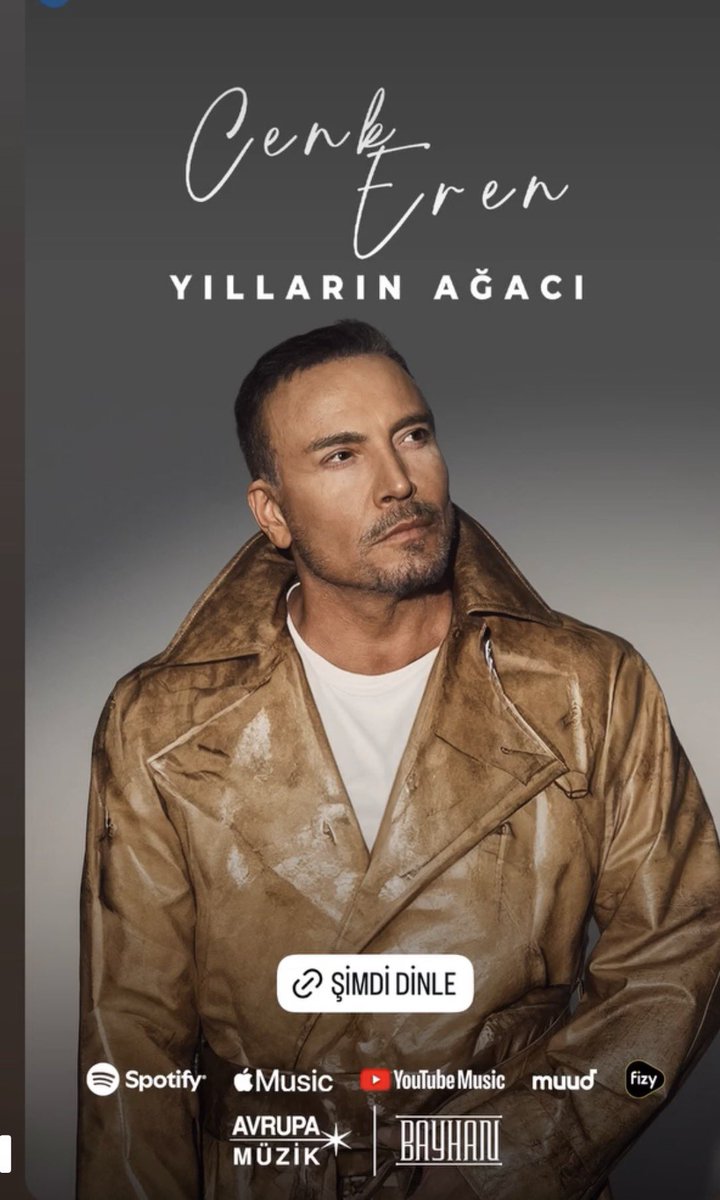 Cenk Eren - Yılların Ağacı (Official Video) youtu.be/l3rc4wFu-ZI?si… <a href="/YouTube/">YouTube</a> aracılığıyla