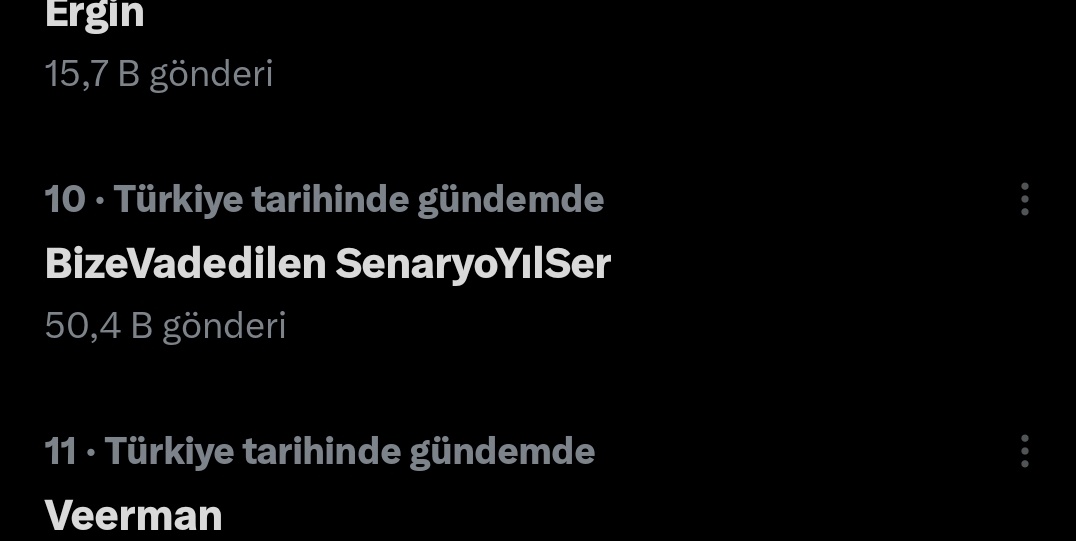 Ayşe Güzel 🇹🇷 tweet media