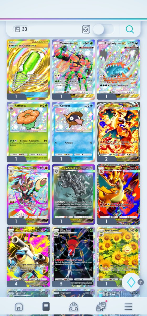 AlavinCamille's tweet photo. Drop du jour #PokemonTCGPocket https://t.co/XvcOOU3BhY