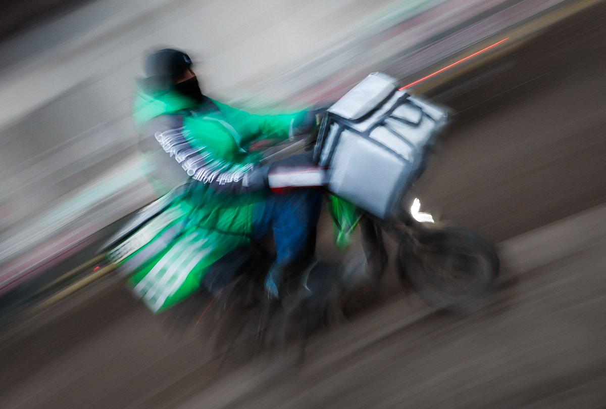 Puan sistemi kuryeler için hayati risk oluşturuyor
iha.com.tr/istanbul-haber…