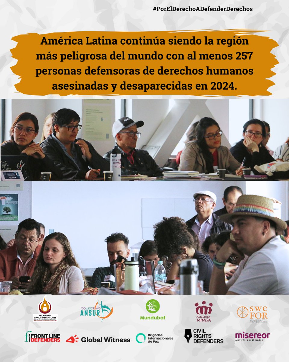 Programa Somos Defensores tweet media