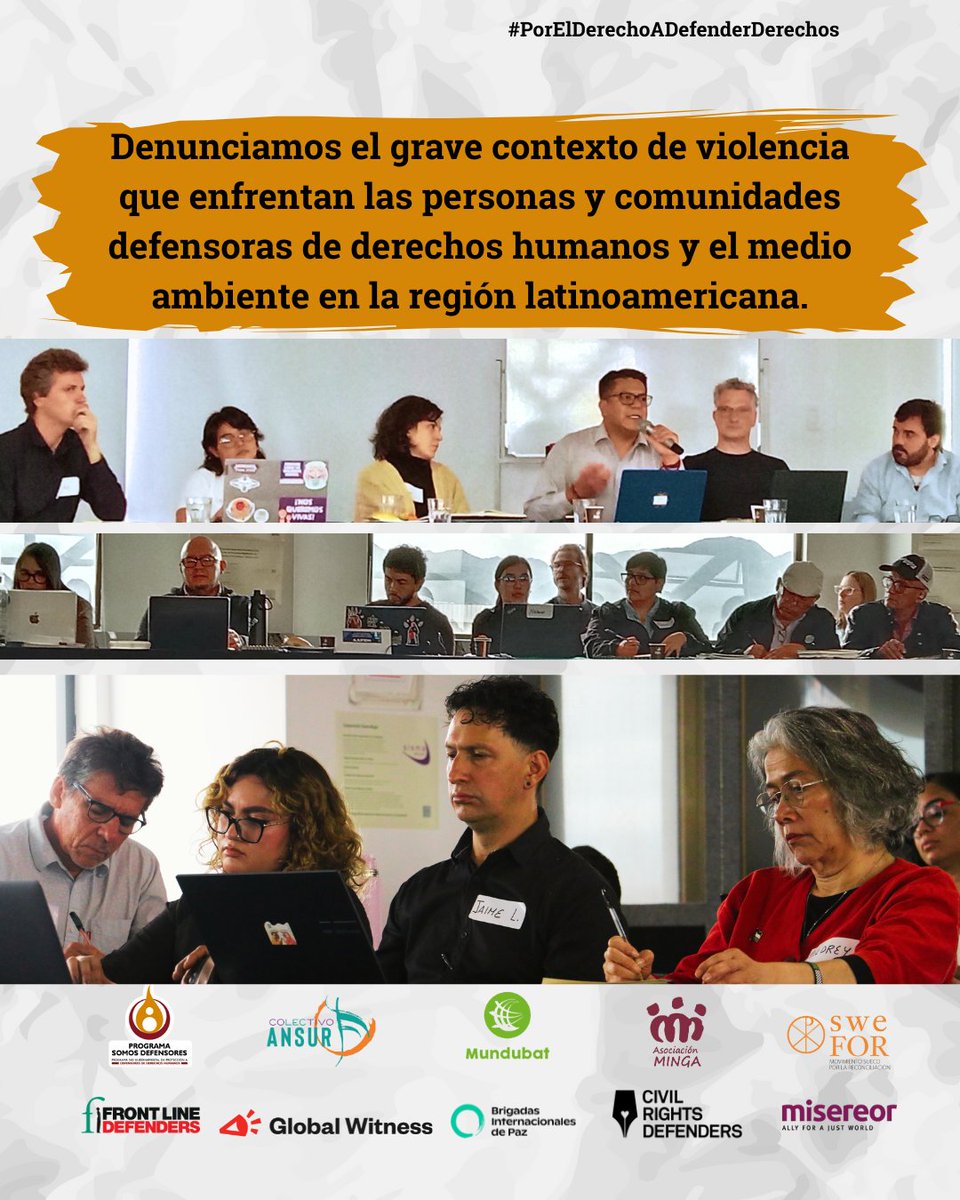 Programa Somos Defensores tweet media