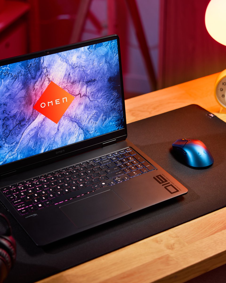 Lâche un 🤩 en commentaires si tu veux cet OMEN 16