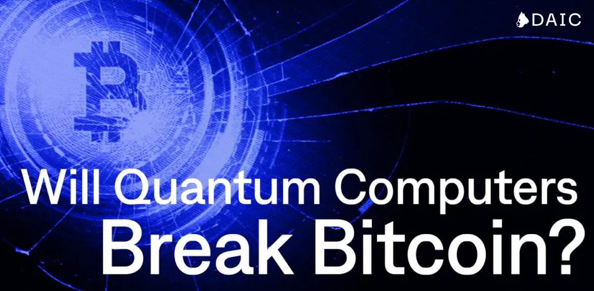 coinage_x_daic's tweet image. Quantum computing isn't necessary a thread to bitcoins consensus and censorship resistance. 

But there are some parts who need changes and some big obstacles which are hard to tackle... 🧵👇