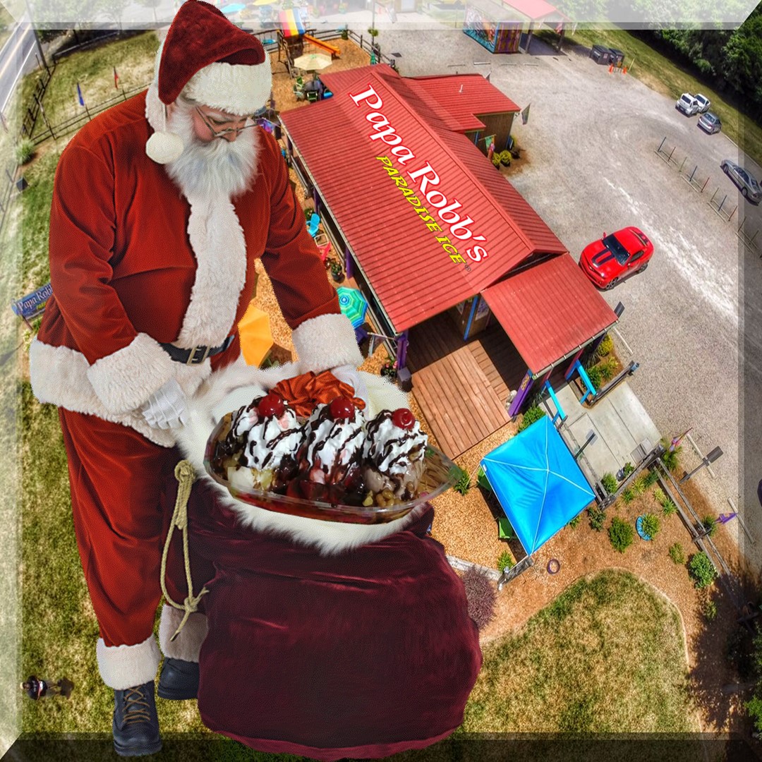 Papa_Robbs's tweet image. Good Morning Concord. Missing us yet. Hope all have a Great Christmas &amp;amp; Happy New Year. See you next year.
#PapaRobbs #IceCream #Playground #ConcordNC #PapaRobbsParadiseIce