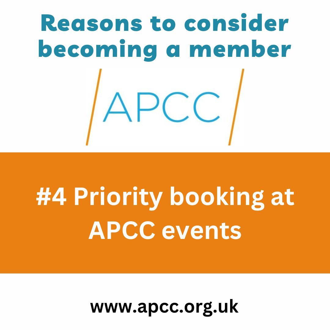 Another great benefit to becoming a member of APCC! 
For more information go to buff.ly/3DOfTnV