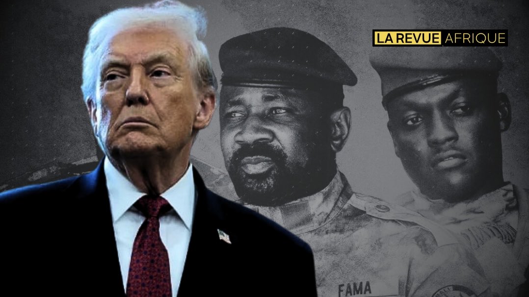 larevueafrique's tweet image. 🇳🇪 🇧🇫 🇲🇱 🇺🇸 FLASH | Les ressortissants du #BurkinaFaso, du #Niger et du #Mali seront interdits d’entrer sur le territoire américain dès le 1er janvier 2026.