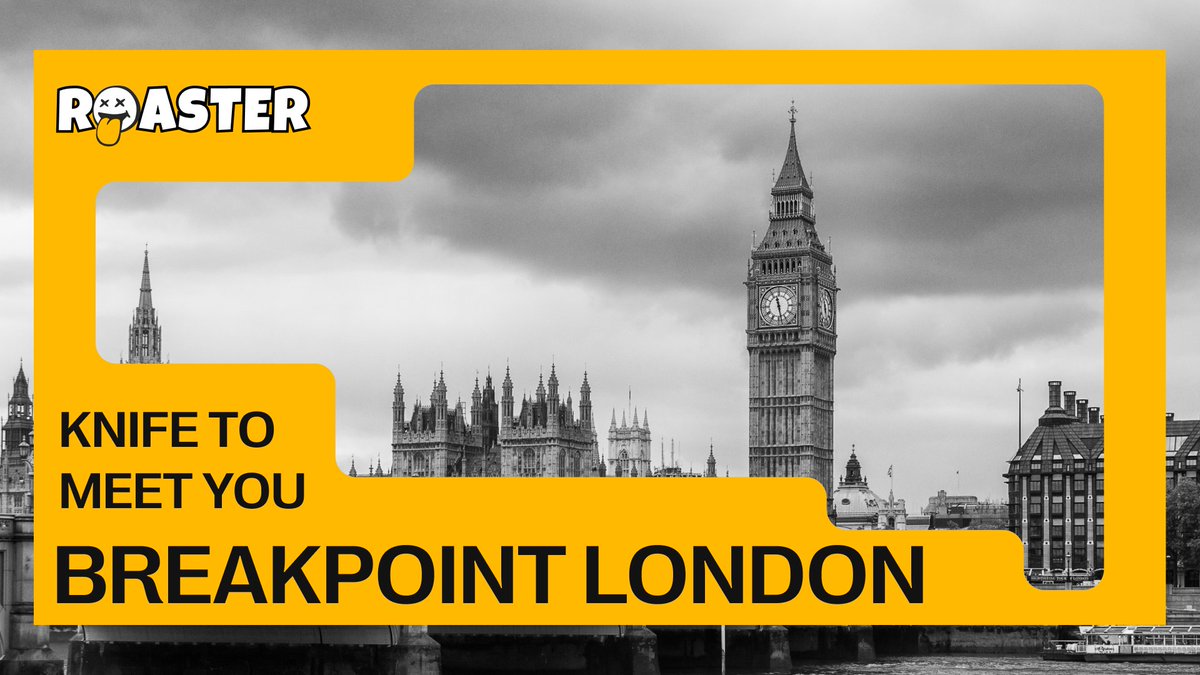 <a href="/solana/">Solana</a> picked London for Breakpoint 2026

CT immediately did what CT does best - panic memes, armor jokes, exaggerated takes

Instead of letting that moment fade, we turned it into a community-led Roast Market

Roast the overreaction. Capture the culture