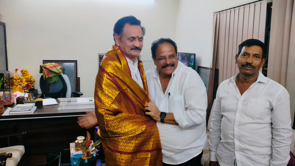 Bandaru Satyanarayana Murthy tweet media