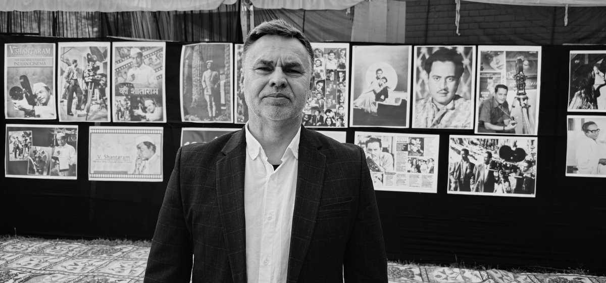 At 11th film festival in Khajuraho 🇸🇰 screened the film Impossible voyage about Milan Rastislav Štefánik - Slovak scientist, astronomer, army general, diplomat and co-founder of former Czechoslovakia. A great chance to meet the film producers and speak to local media. 🎬🇮🇳🇸🇰