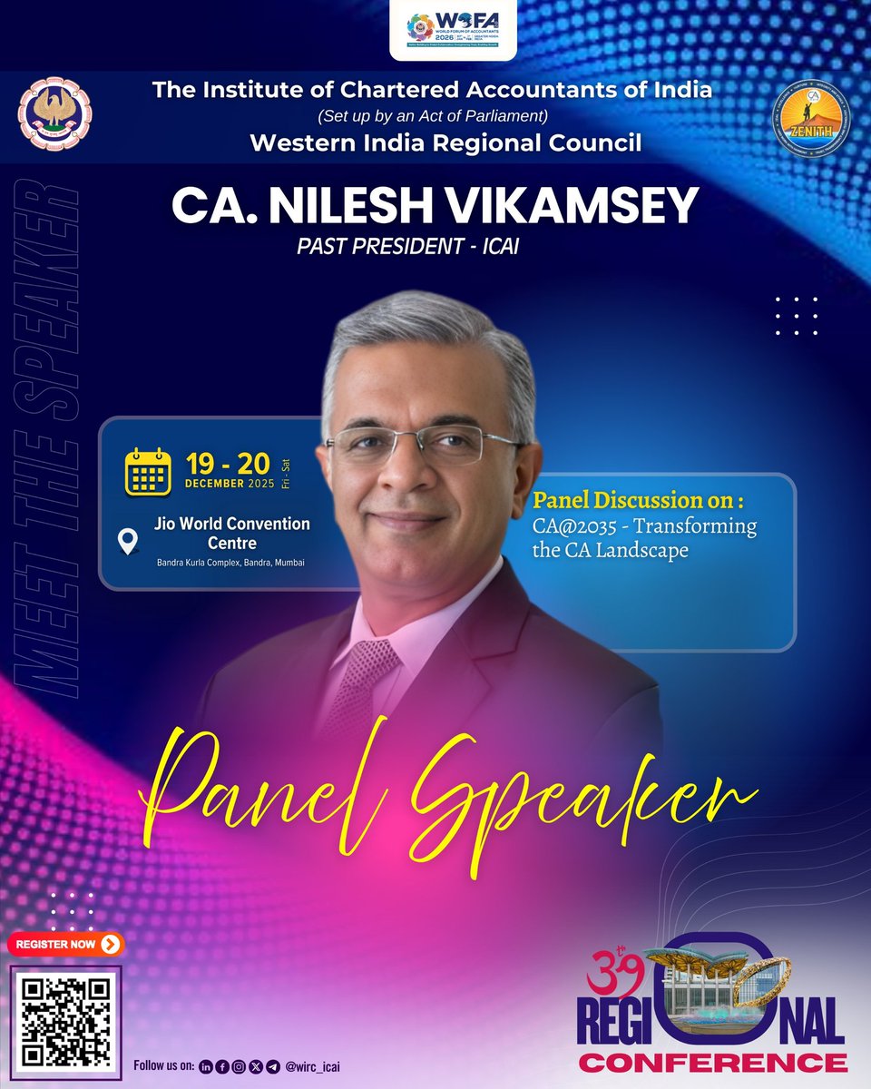 WIRC of ICAI tweet media