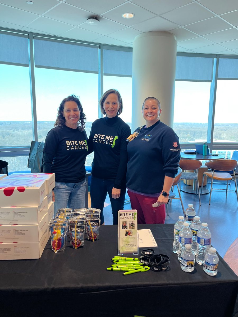 bitemecancerorg's tweet image. Yesterday, we delivered our monthly meals to Inova Children's Hospital pediatric/oncology unit. This month was the yummy Chick-Fil-A breakfast meals! Thank you to our awesome volunteers, generous donors, and amazing Inova Child Life Specialist Holly to make it all happen!