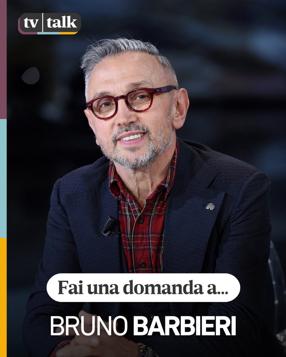 🎙️ A tavolaaaa!

In questi giorni in cui non si parla d’altro che di cucina italiana, noi abbiamo chiamato uno dei massimi esperti: Bruno Barbieri!

✍️ Scrivi la tua domanda nei commenti (no, non vale la candidatura a Masterchef!) ⏲️

📡 #TvTalk torna sabato alle 15 su #Rai3