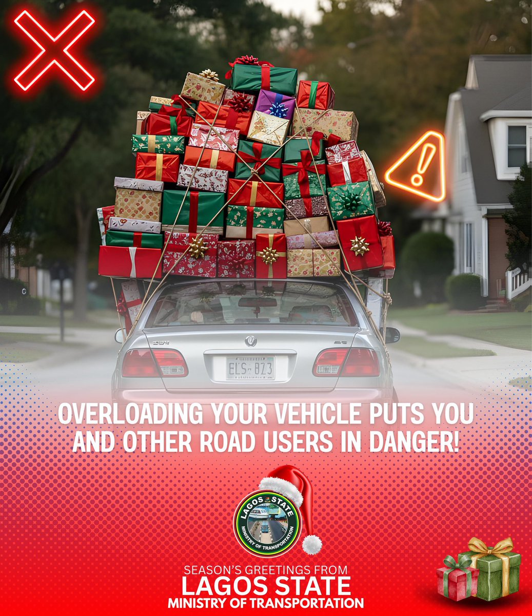 lagosMOT1's tweet image. #LagosMOT
#SafetywithMOT
#Safety@Xmas
#Staysafe