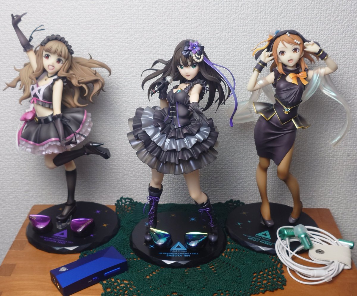 AK HC4 アイドルマスター シンデレラガールズ Edition qdc SUPERIOR