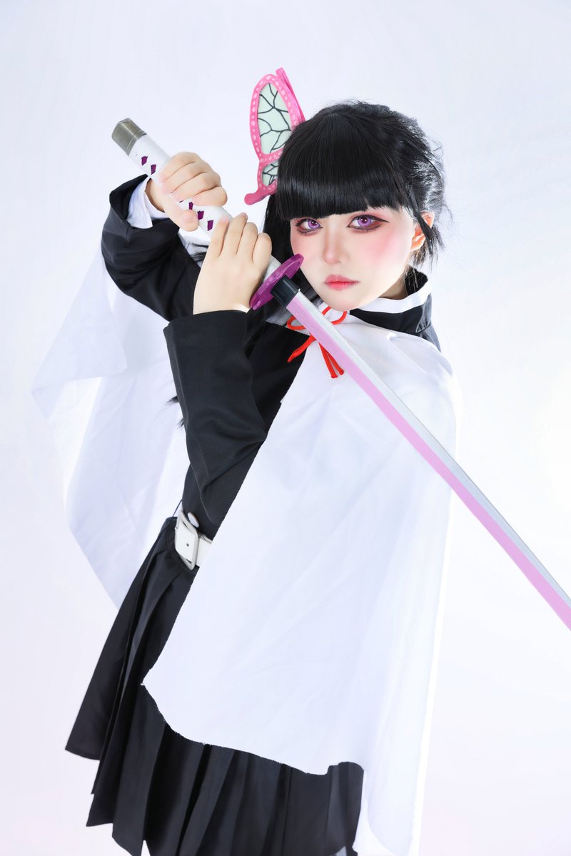 shoot2110's tweet photo. （ コスプレ ）
【 鬼滅の刃 】
栗花落カナヲ
兜森(ともり)すぃ @tomori1219 様
#コスプレ #cosplay #cosplayphoto https://t.co/8GptP01PTa