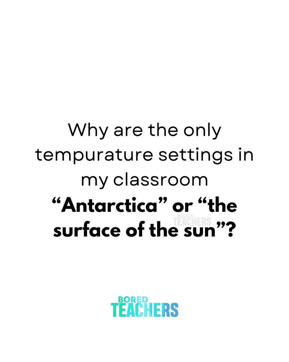 Bored Teachers tweet media