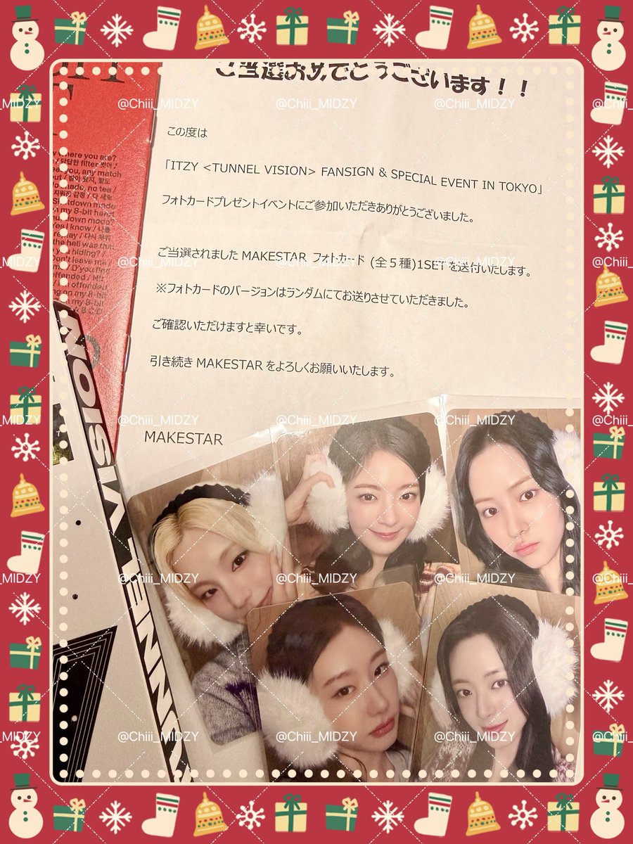 CLOSE YOUR EYES SNS投票イベント　当選トレカ　D ご縁がありかわいいトレカが届きました😭 イベント当選も初めてで