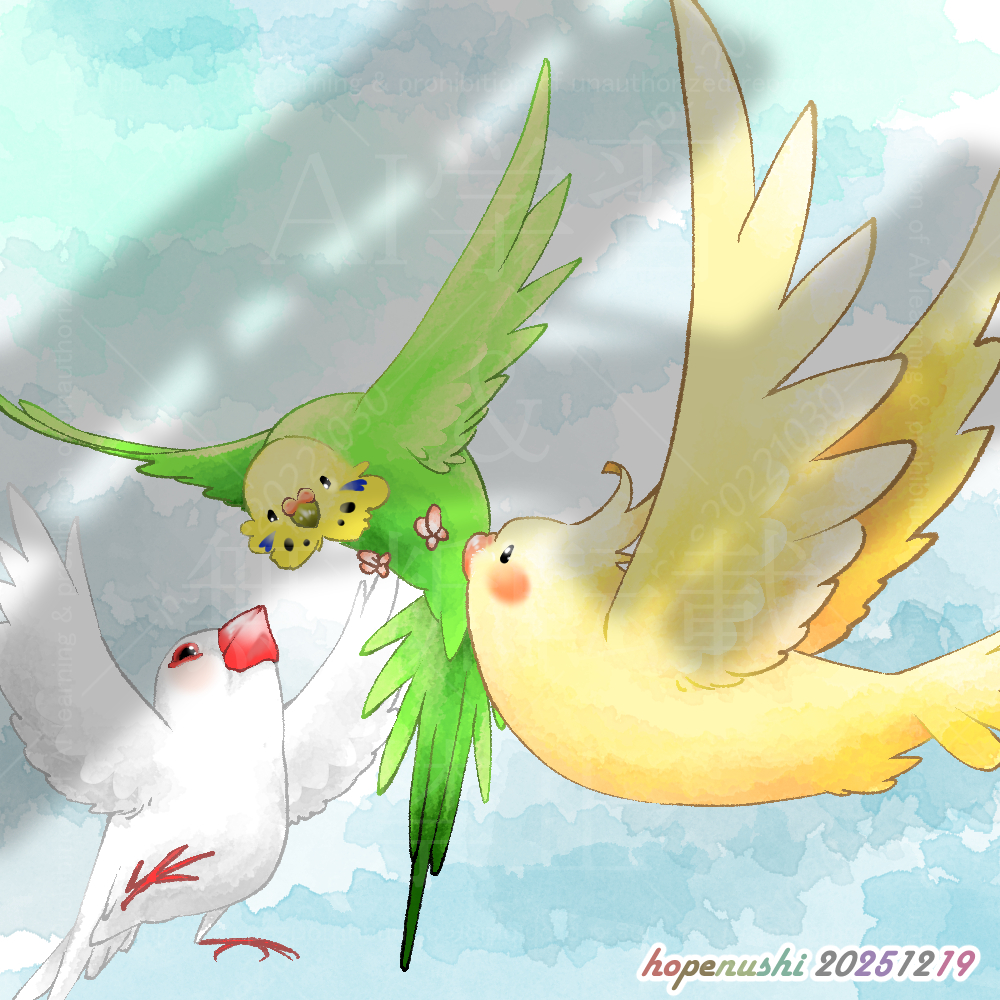 おはようございます！ 今日は「日本人初飛行の日」だそうです。 トリオ