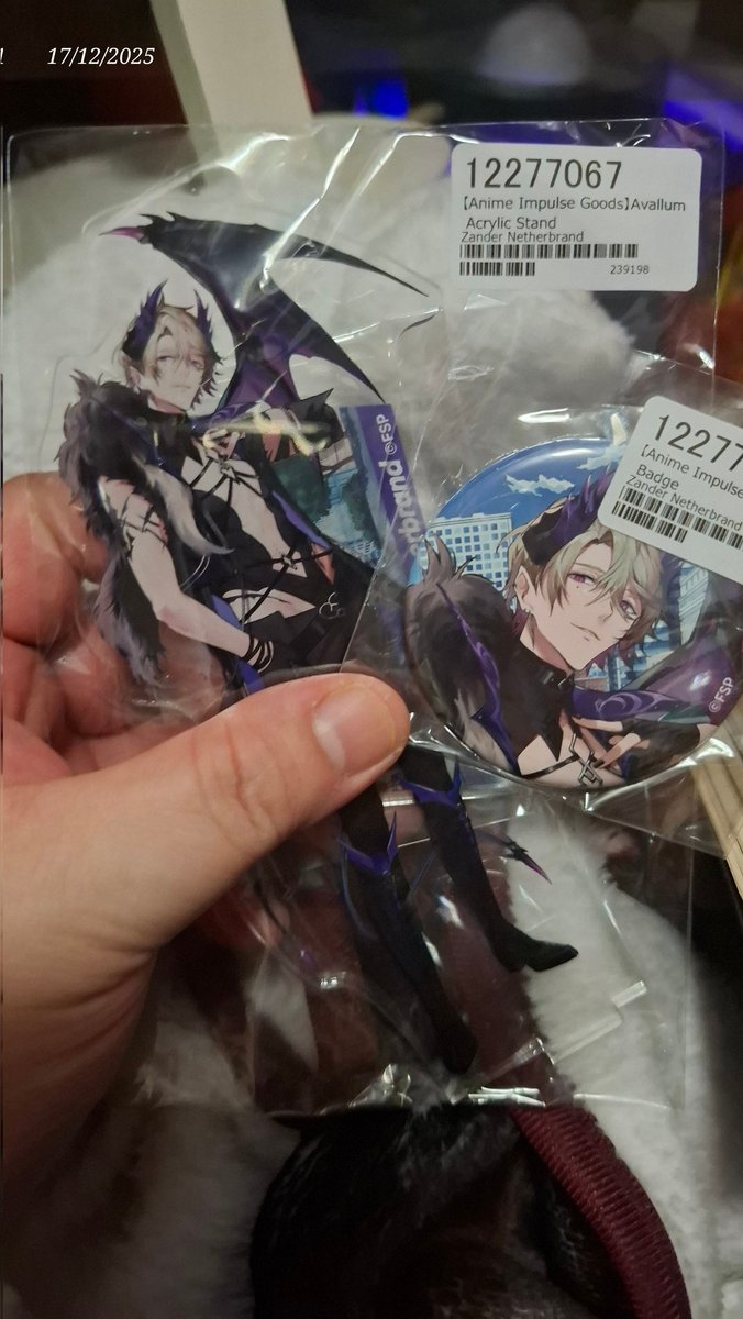 zuhnrad inversion (るな) Today finally arrived on my hands ~because i'm sick 2 weeks, can't