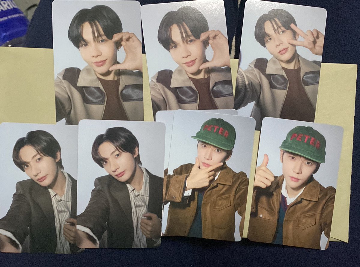 ts331d's tweet image. RIIZE POP UP クリスマス　交換　ラントレ　トレカ　缶バッジ

譲:画像
ショウタロウ、ウンソク、ソンチャン、ソヒ、アントン

求:ウォンビン、ウンソク

博多〜天神での手渡し優先
2/1のSMT、2/21〜23東京ドームでも手渡し可能