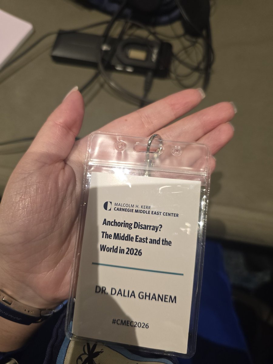 Dr. Dalia Ghanem د.دالية غانم 🍉 tweet media