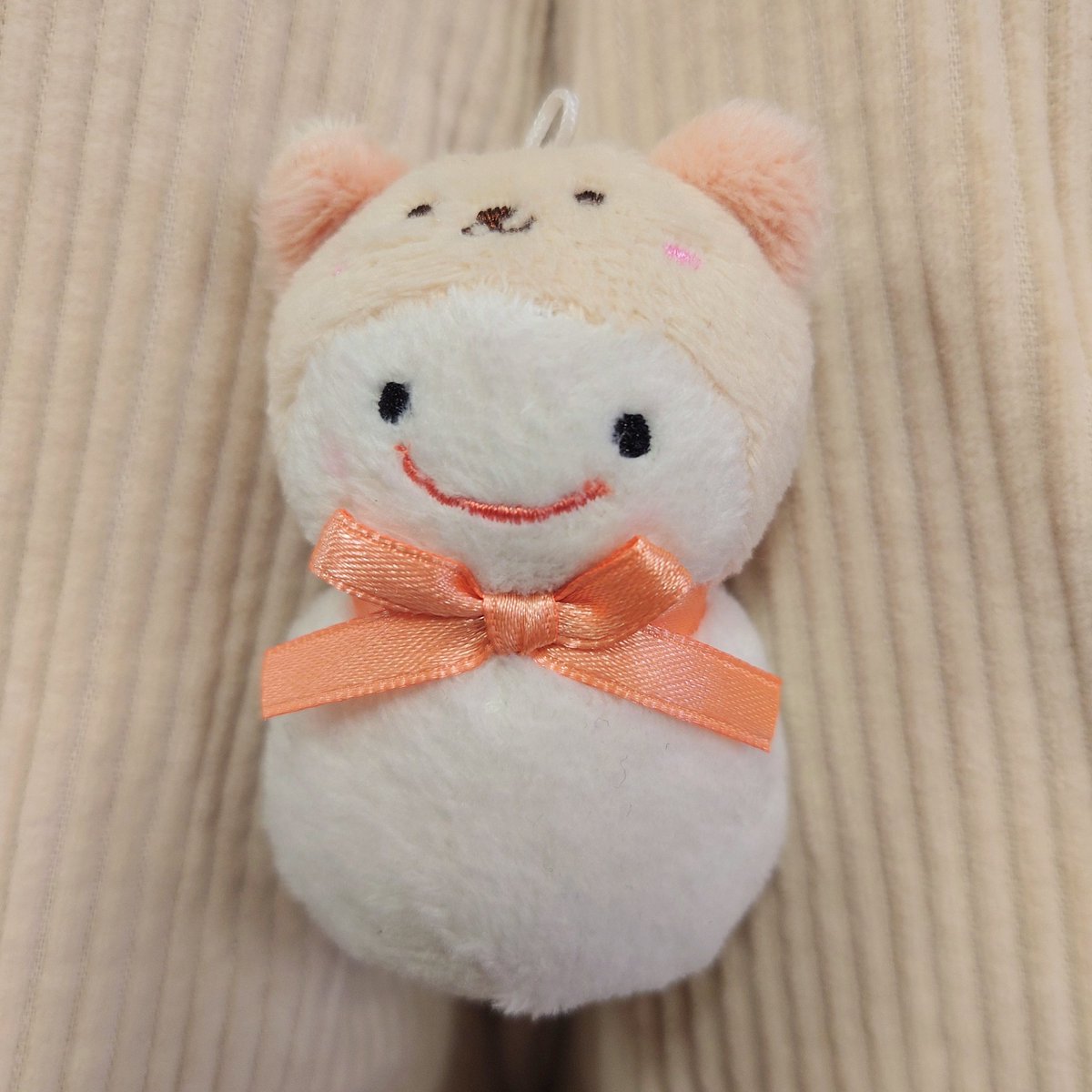 雪ダルマちゃん(ねこにへんしん)⛄🐈