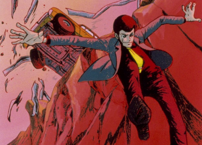 ルパン三世part 1 
初期バージョン
#好きなアニメのOPを上げる