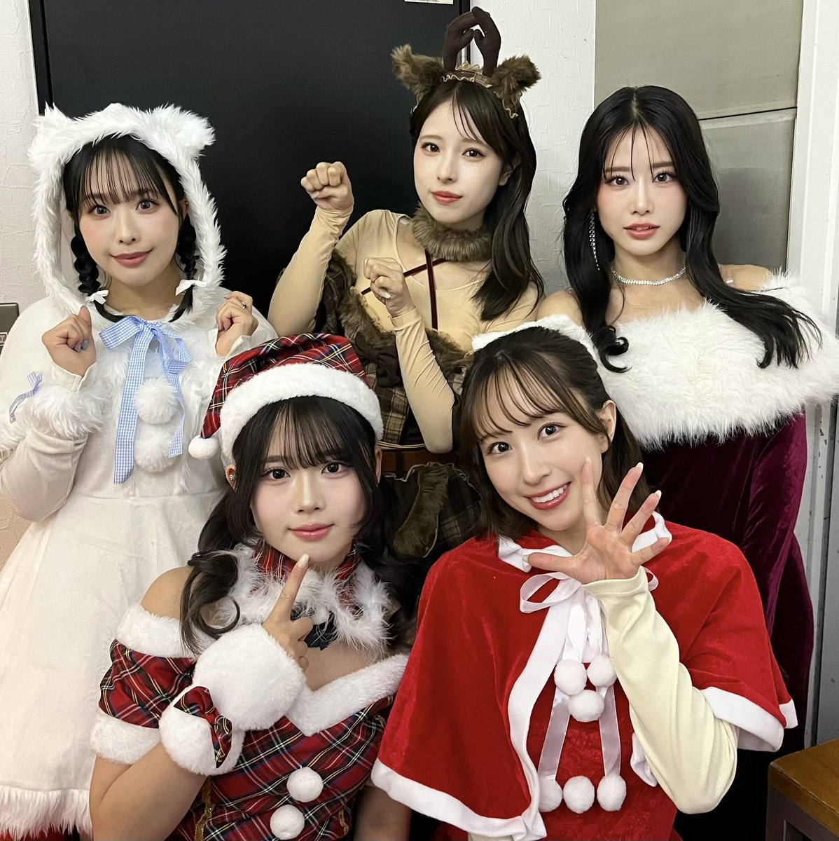 えぇぇえ⁉️全員かわいくてすごい