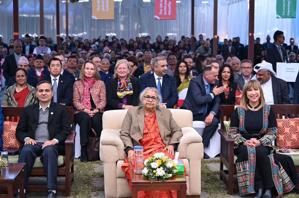 MOFA of Nepal 🇳🇵 tweet media