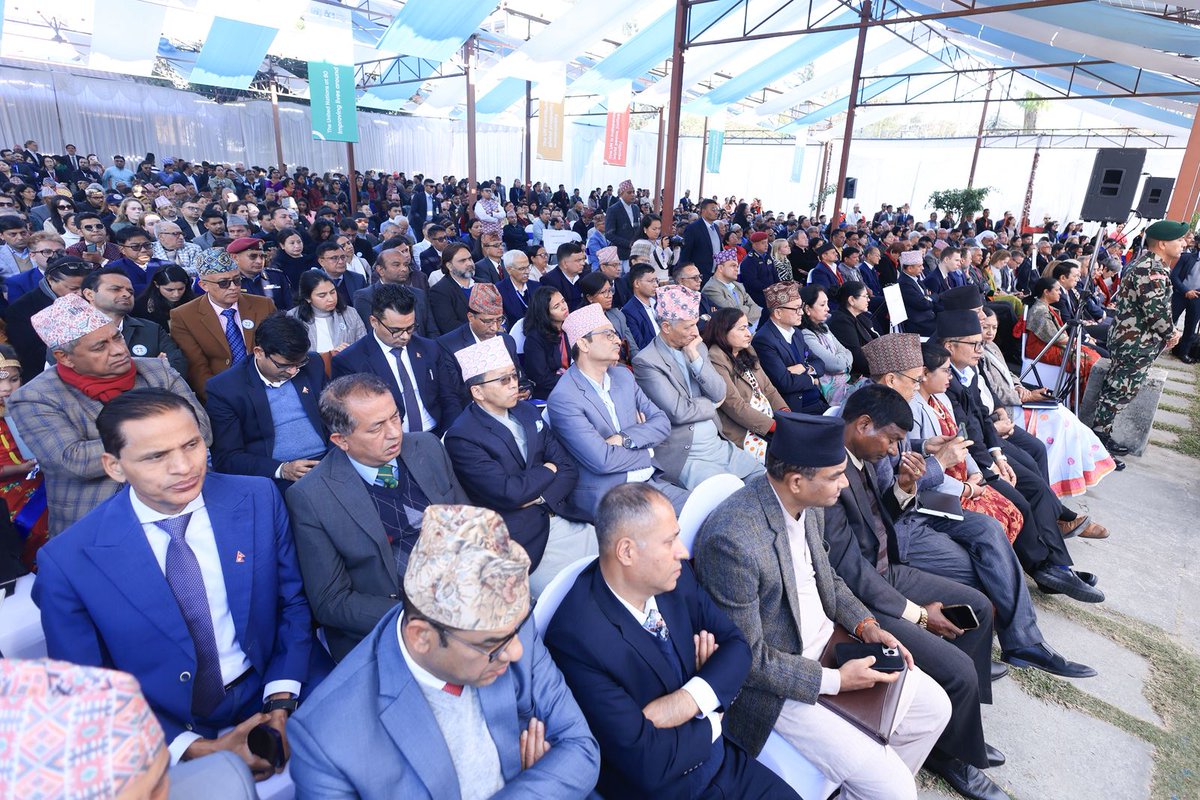 MOFA of Nepal 🇳🇵 tweet media