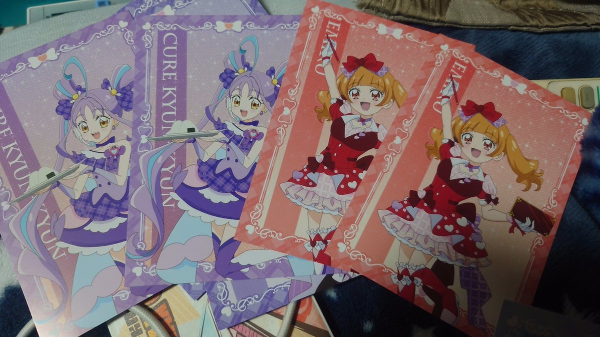 スイパラプリキュアコラボカフェ】 レポートその2 うららさんの