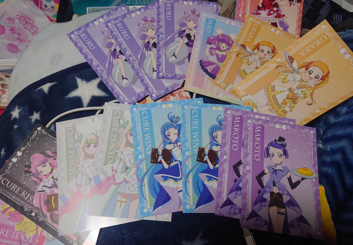 スイパラプリキュアコラボカフェ】 レポートその2 うららさんの