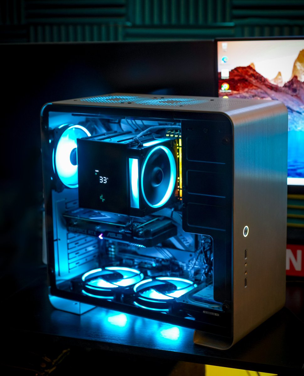 自作ゲーミングPC ゲームしない人がゲーミングPC組みました🥳 #自作PC