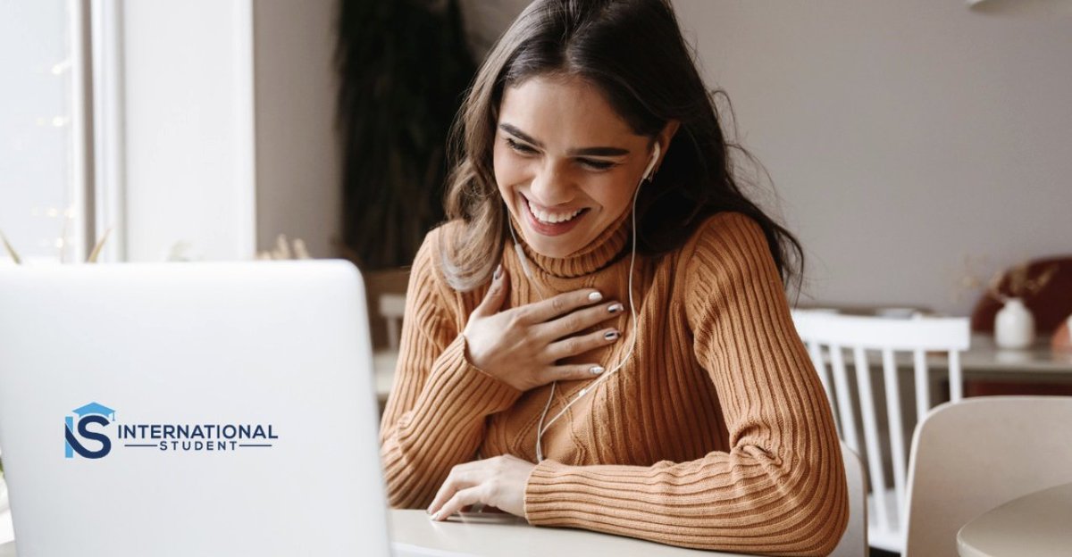 International Student tweet media