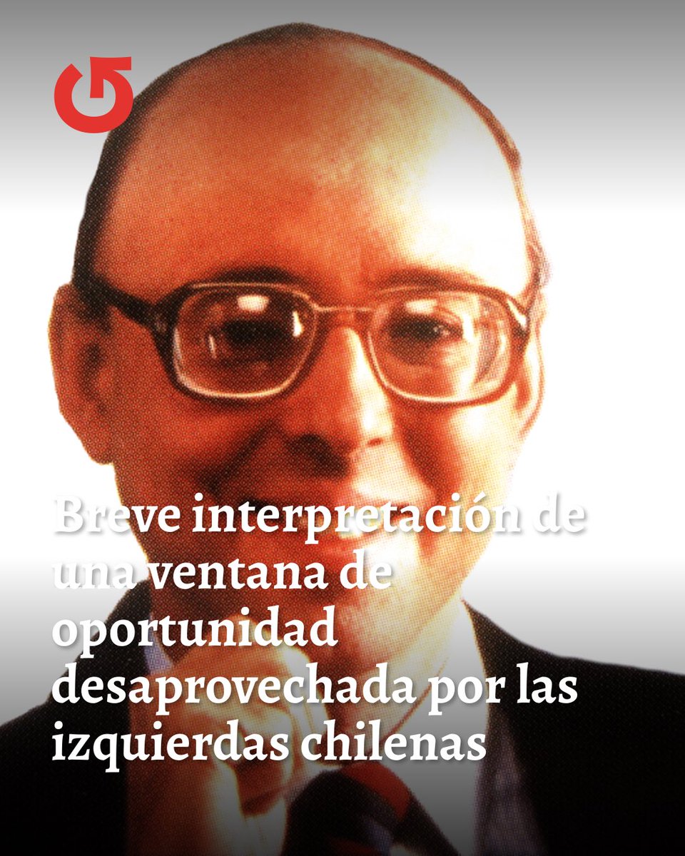 revheterodoxia's tweet photo. Editorial: Breve interpretación de una ventana de oportunidad desaprovechada por las izquierdas chilenas:

https://t.co/hUHnkpBXq8 https://t.co/GiuLG17K0n