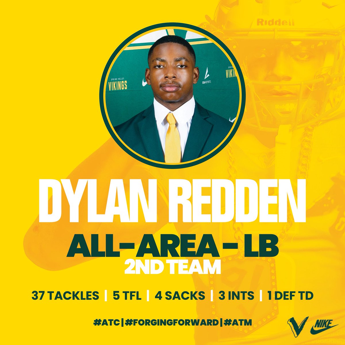 Spring Valley Vikings Football tweet media