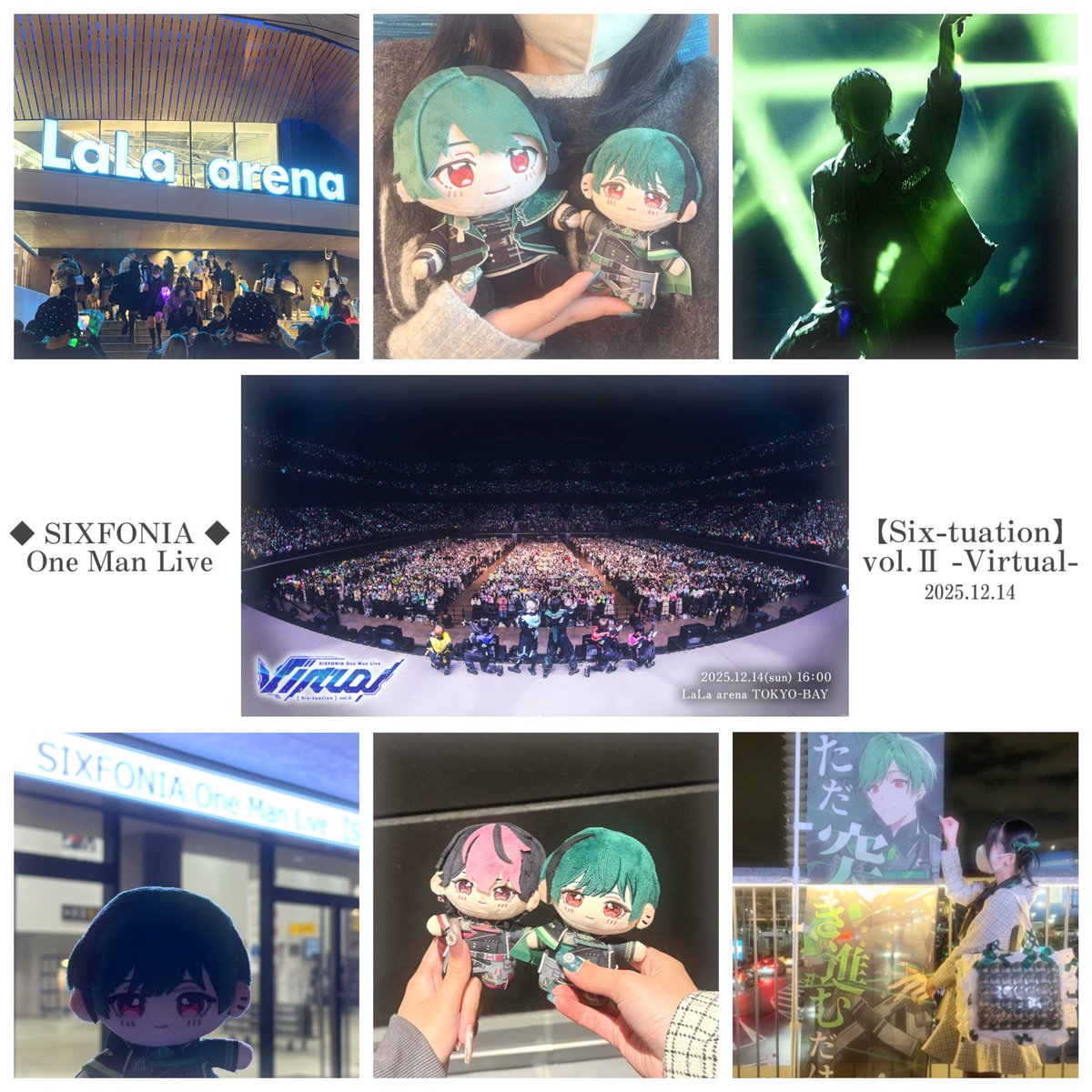 yui_nksuchi's tweet photo. ◆ SIXFONIA One Man Live【Six-tuation】vol.Ⅱ -Virtual- ◆
完走おめでとうございます❕

幸せな時間と素敵な思い出をありがとうございました♪
SIXFONIAが世界一☝🏻🌟

 #シクフォニ #シクフォニ3D #すちくんおきて #みことの民 #こさめの目 #らんらんかんしちゅう #いるまにあふぁみりー #72あーと https://t.co/gCnWZvEJBQ