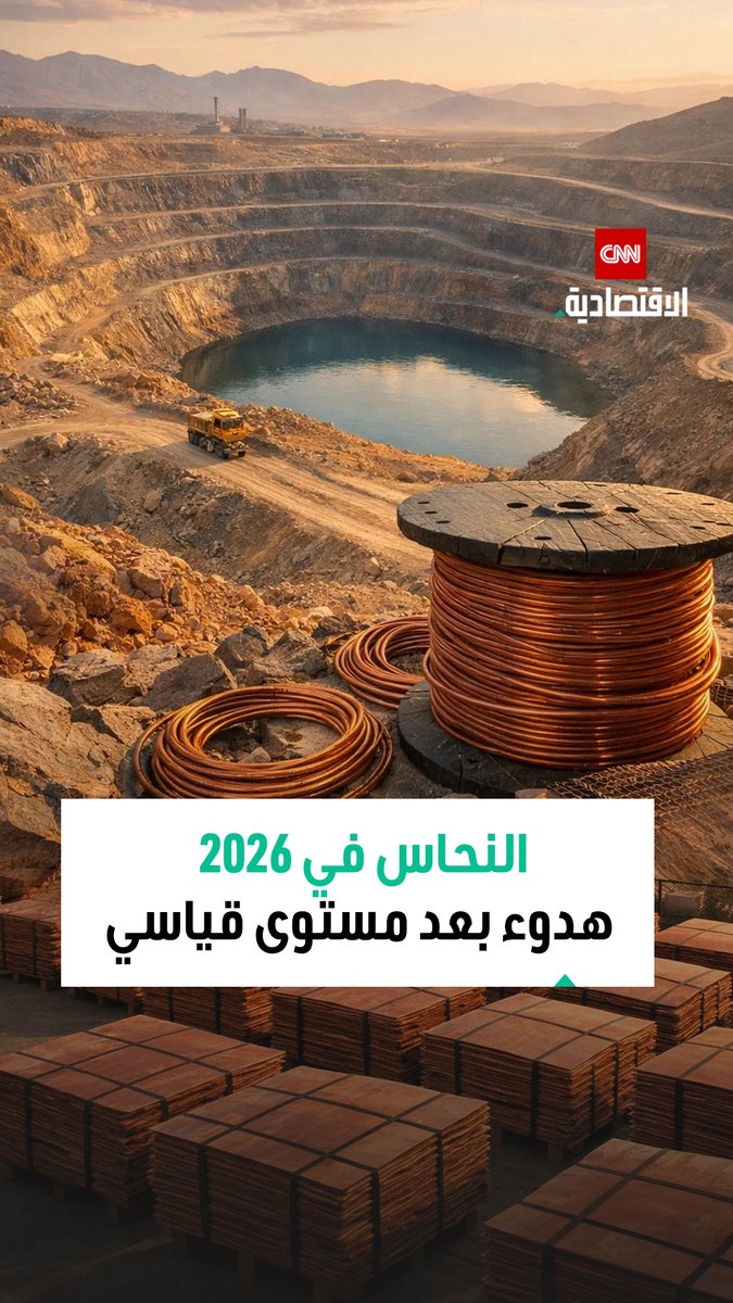 بعد مستويات قياسية في 2025.. «غولدمان ساكس» يتوقع هدوء أسعار النحاس في 2026 رغم استمرار الطلب القوي 
