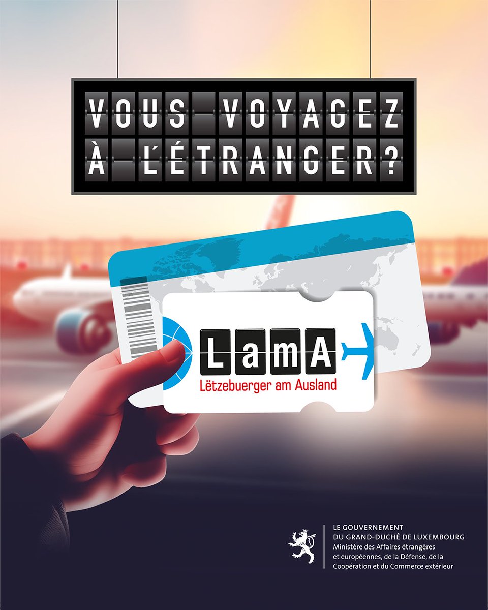 MFA Luxembourg 🇱🇺 tweet media
