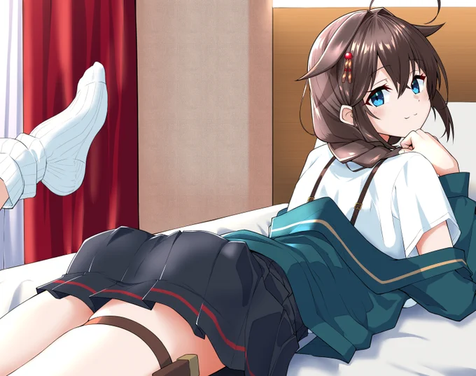 #伸びた伸びないは置いといて2025年自身が思う力作 やっぱり呉時雨よ お顔も一番しっくり描けた