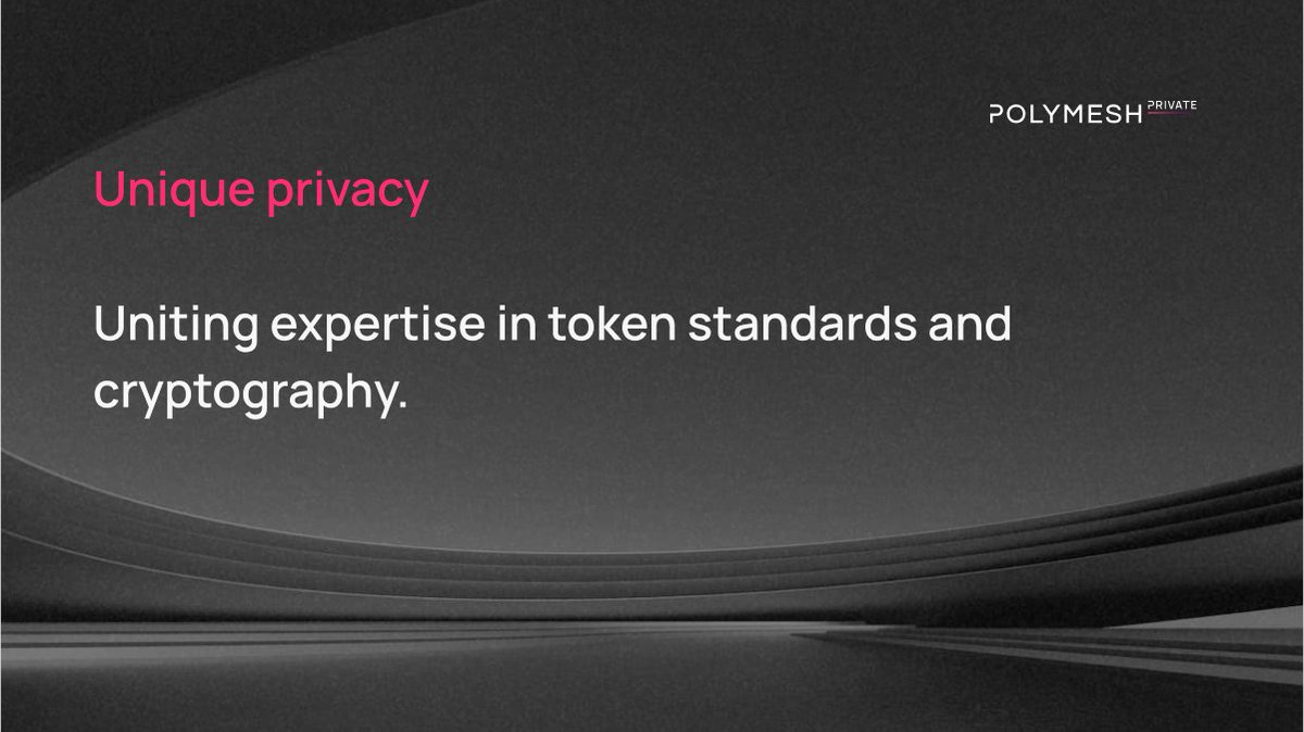 Polymesh tweet media