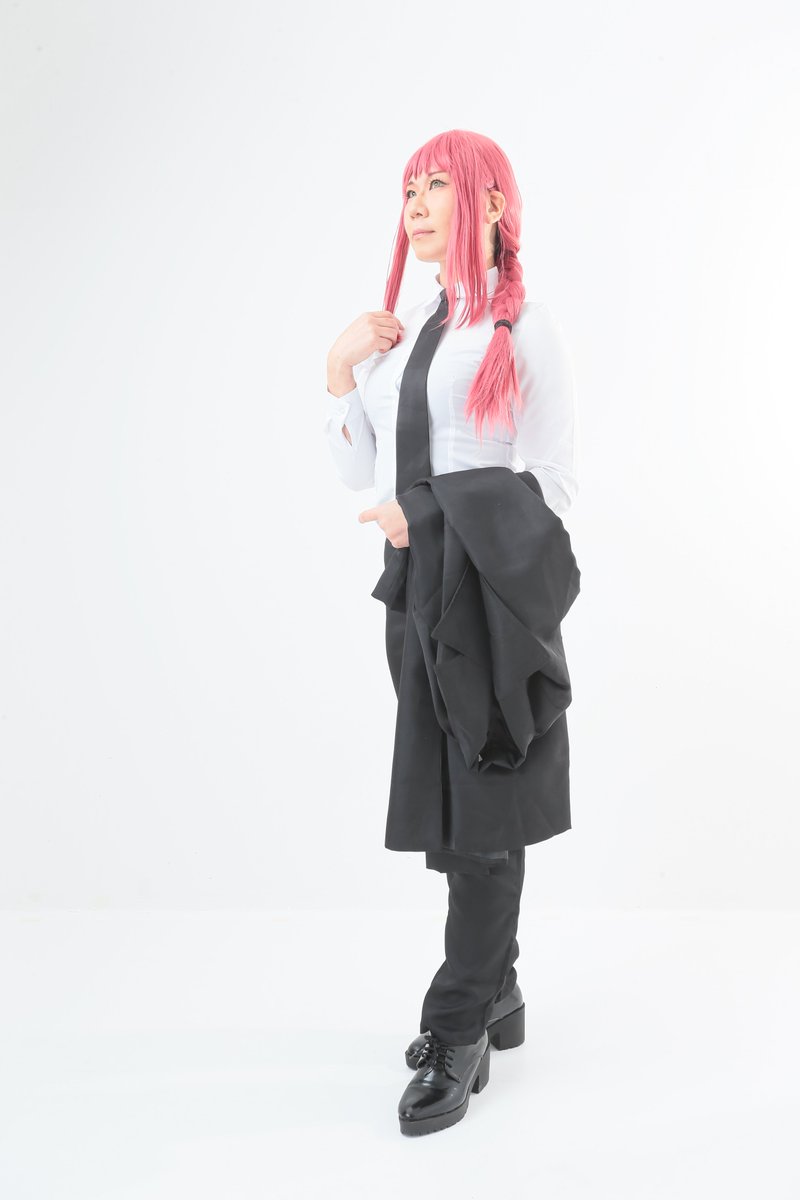 あ、僕のコス納めはチェデンジ君ででマキマさんとレゼちゃんとの合わせです

最高じゃあないっすか(*'▽'*)
心臓のスクイーズ持っていっていいって言われたので持ってくー

最近呪コスしかしてねーけどその前はチェしかしてないのですよｗ