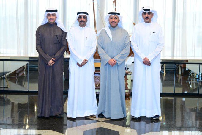 الشيخ عذبي الناصر يؤكد دعم القطاع التعاوني - خلال استقباله مجلس إدارة جمعية إشبيلية 